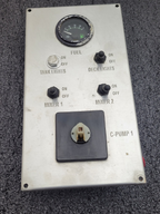 Lot of 2  OEM Controls RS11T6617 Rotary Industrial Potentiometer Control Panel