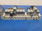 Numatics 11x Valve Solenoid 041SA400M0000F 3x Regulated Pneumatic Manifold N8
