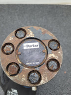 Lot of 2 Parker TE0065AS100FSAB Hydraulic Motor TE Series Torqmotor
