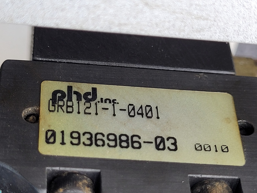 Robohand Robotic Pneumatic Rotary Actuator and Grippers GRB121-1-0401 RR-26-180