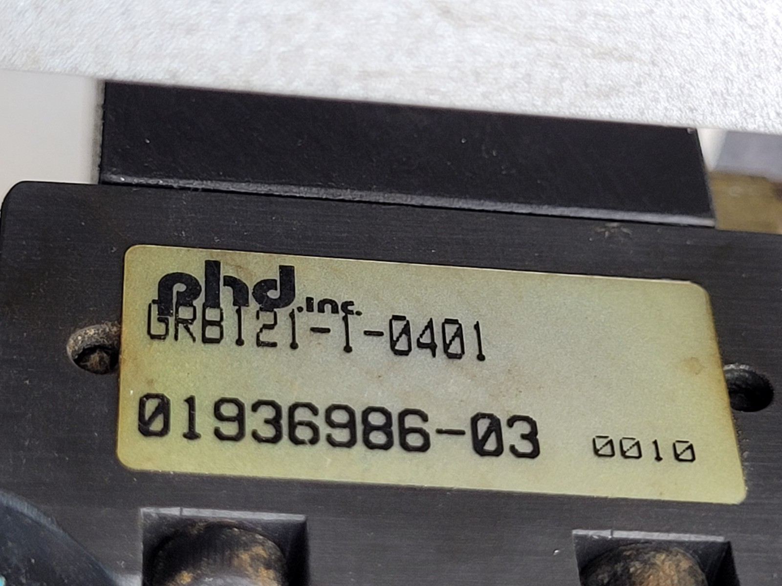 Robohand Robotic Pneumatic Rotary Actuator and Grippers GRB121-1-0401 RR-26-180
