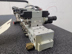 Numatics 8x Valve Solenoid 041SA400M0000F 6x Regulated Pneumatic Manifold N3