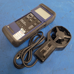 Prostat PAN-750 Vane Probe Anemometer Air Speed Handheld Device Bad Vane Probe