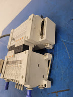 SMC 16 Valve VVQ2000-10A-1 2x Manifold VVQ2000-10A-1 VQ2301N-51 VQC2300N-51