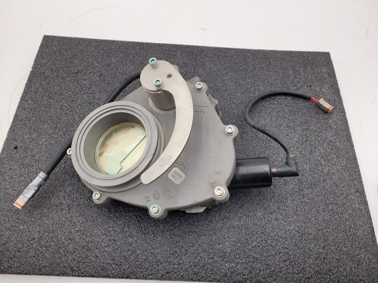 Amot RIGSAVER SGE Valve 7002472A-HAC 4" 7002 Swing Gate Air Shut Off Valve QSK50