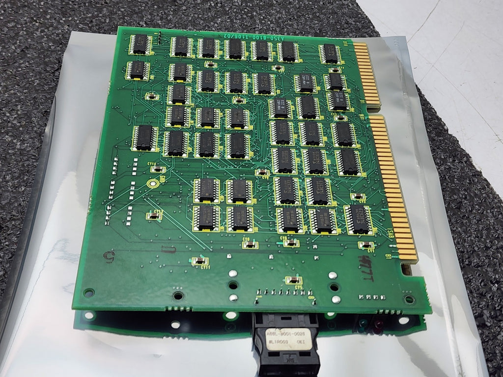 Fanuc A20B-8100-010 ISA Fiber Optic Communication PC Board