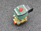 REDHAT SC8210G034 Fuel Gas Solenoid Valve NO 1/2" In/Out MX140 24VDC 2W T254994
