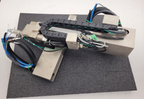 IAI 2x Axis Screwdriver Linear Robot Arm 8" Z 4" Y Movement DSRC CAN Controllers