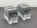 Lot of 2 A75-30 - ABB Contactor 3 Pole w/ a 110V-120V Coil