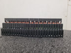 Lot of 13x SIEMENS RT424024 Relay LZX: RT 78625 Base 24VDC Type 42 Indicator DIN