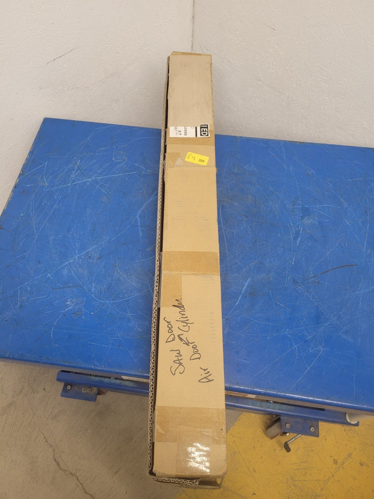 SMC MY3B25-600H Mechanically Jointed Rodless Air Cylinder 600mm Travel New