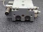 2x TPC NLCD20-20S-W8H Air Slide Pneumatic Linear Table Actuator 20mm Stroke