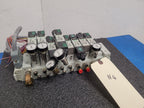 Numatics 8x Valve Solenoid 041SA400M0000F 5x Regulated Pneumatic Manifold N4