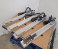 Lot 4x IAI  RC Robo Cylinder Stepper Motor Driven Linear Actuator 500mm Travel