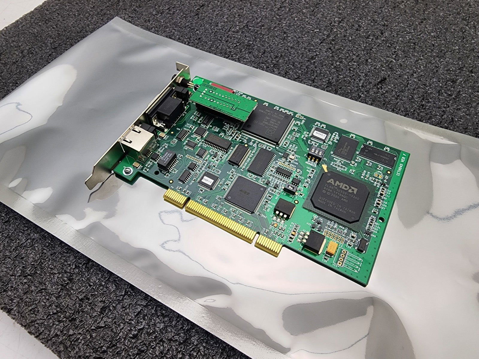 Woodhead IETH045 Ver. F PCU-DPIO V4.6.3 Servo Drive Circuit Board 1120110008