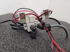 2 Bases SMC SY3143-5G SYJ3343-5G Double Solenoid Valve LOT OF 2x