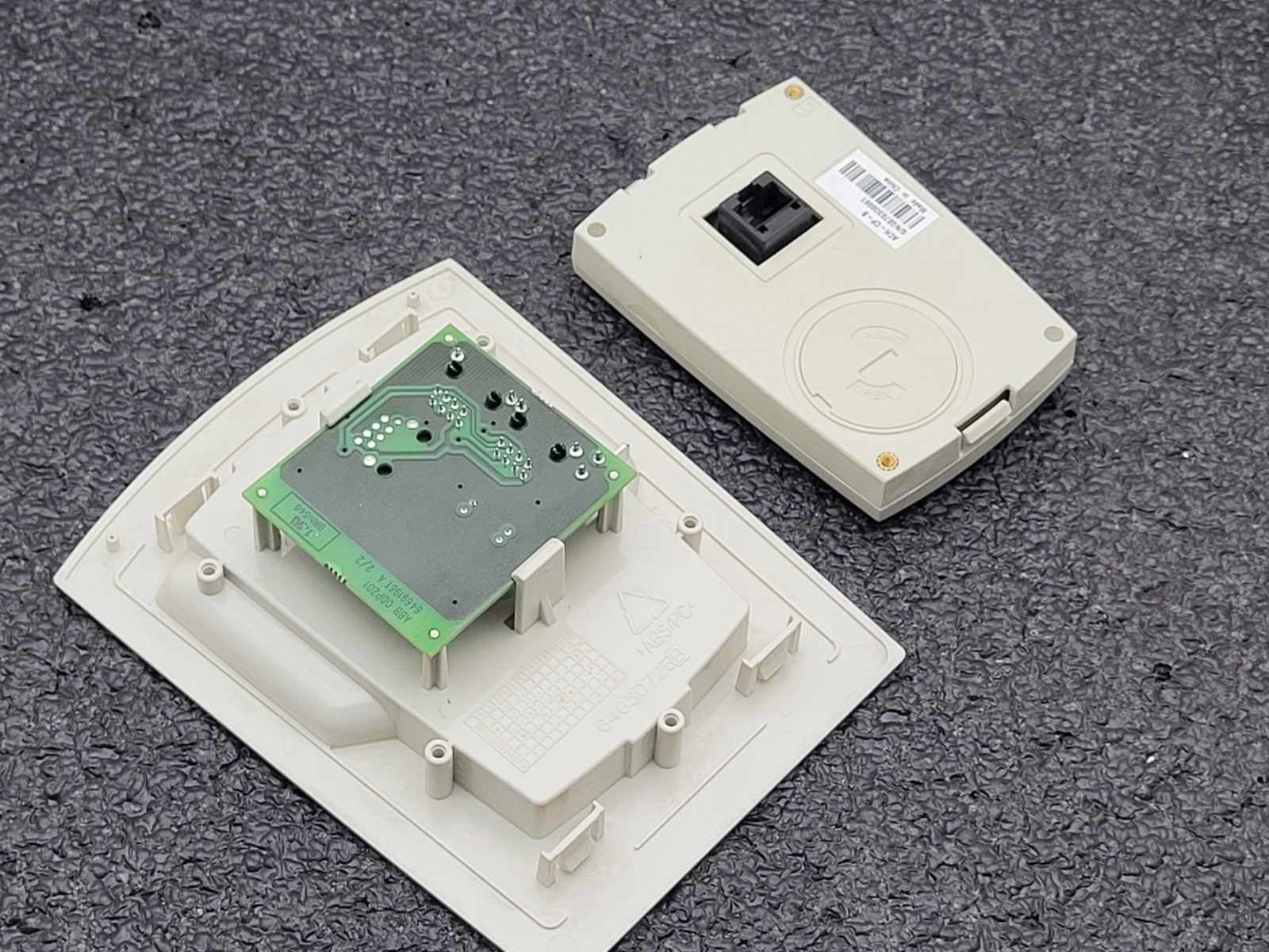 ABB ACH-CP-B HVAC KEYPAD MODULE ACH550 keypad.