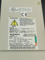 Mitsubishi Electric MDS-C1-V1-45 AC 3-Phase Servo Drive Unit 4.5kw