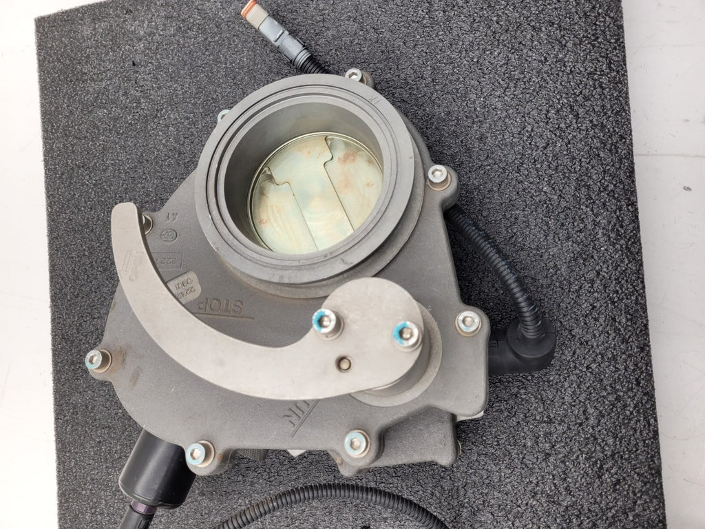 Amot RIGSAVER SGE Valve 7002472A-HAC 4" 7002 Swing Gate Air Shut Off Valve QSK50