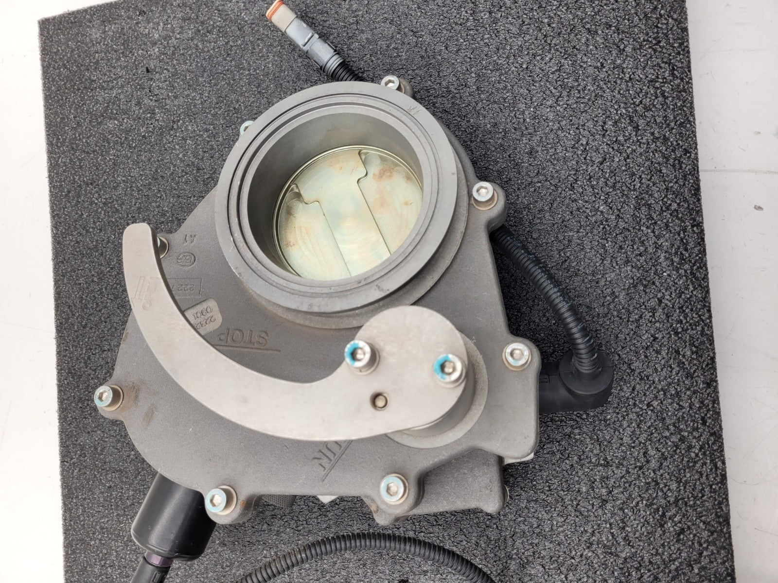 Amot RIGSAVER SGE Valve 7002472A-HAC 4" 7002 Swing Gate Air Shut Off Valve QSK50