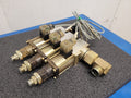 Coax VMK 40 NC Solenoid Actuated Hydraulic Stack Valve Assembly MK 10 NC 98 10C1