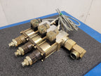 Coax VMK 40 NC Solenoid Actuated Hydraulic Stack Valve Assembly MK 10 NC 98 10C1