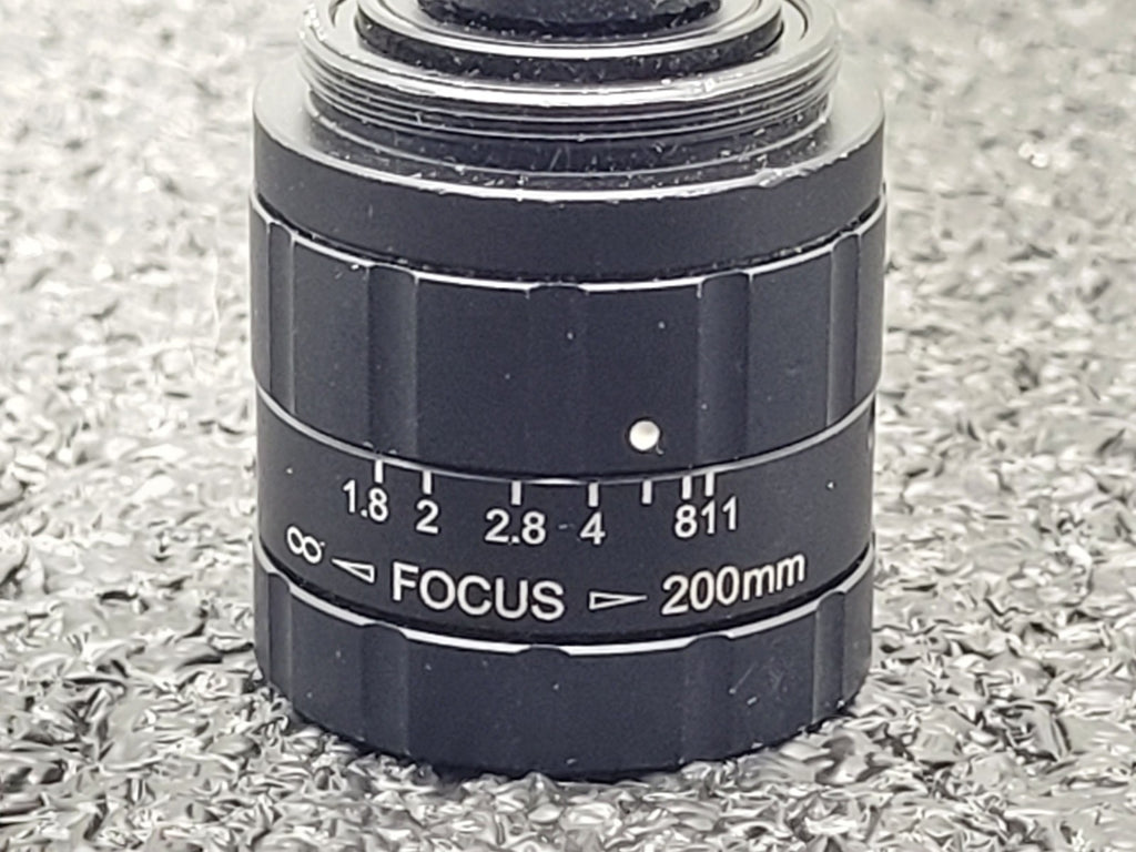 Edmund Optics 33304 16mm/F1.8 Fixed Focal Length UC Series C-Mount Lens 33-304