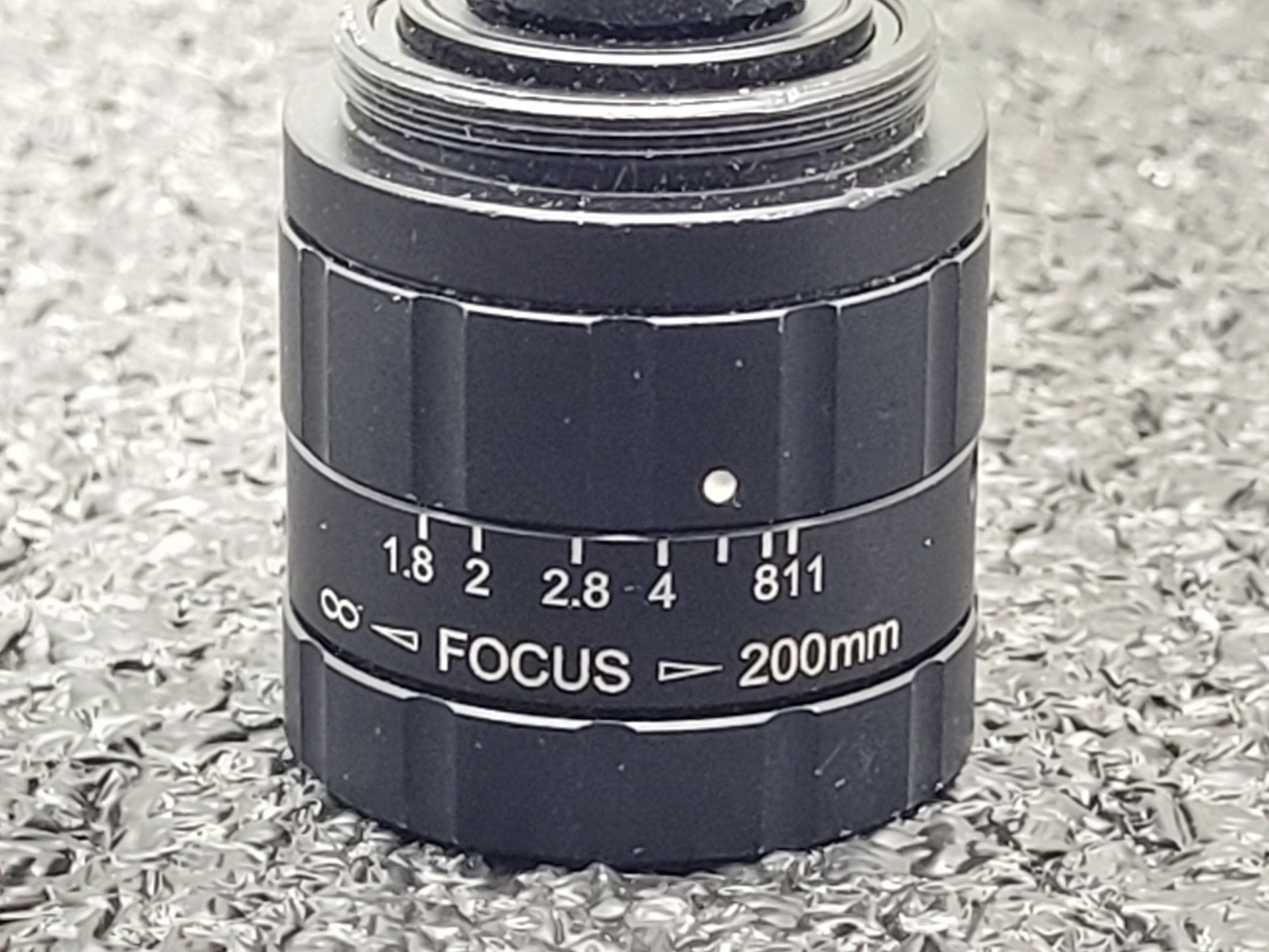 Edmund Optics 33304 16mm/F1.8 Fixed Focal Length UC Series C-Mount Lens 33-304