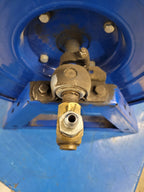 Coxreels 1275-4-100-C Dual Hose4800PSI Bevel Gear Hand Crank Reel 1/2"x100' Hose