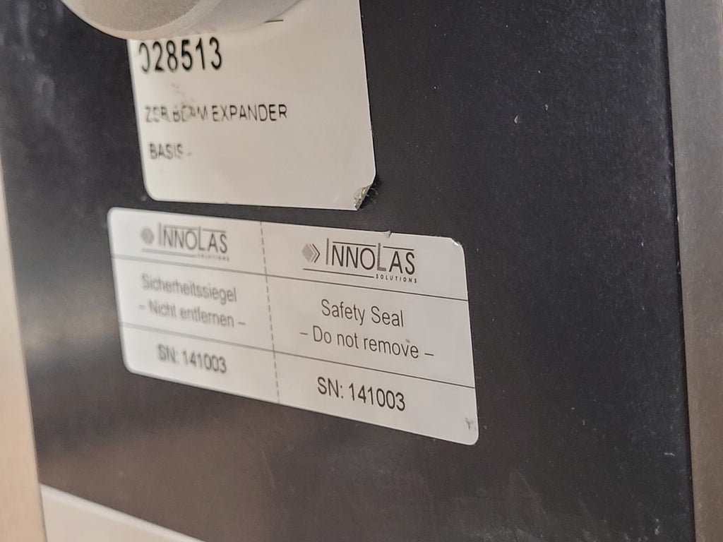 InnoLas Laser Lens Holder Splitter System 532nm 030133 Linos Beam Expander