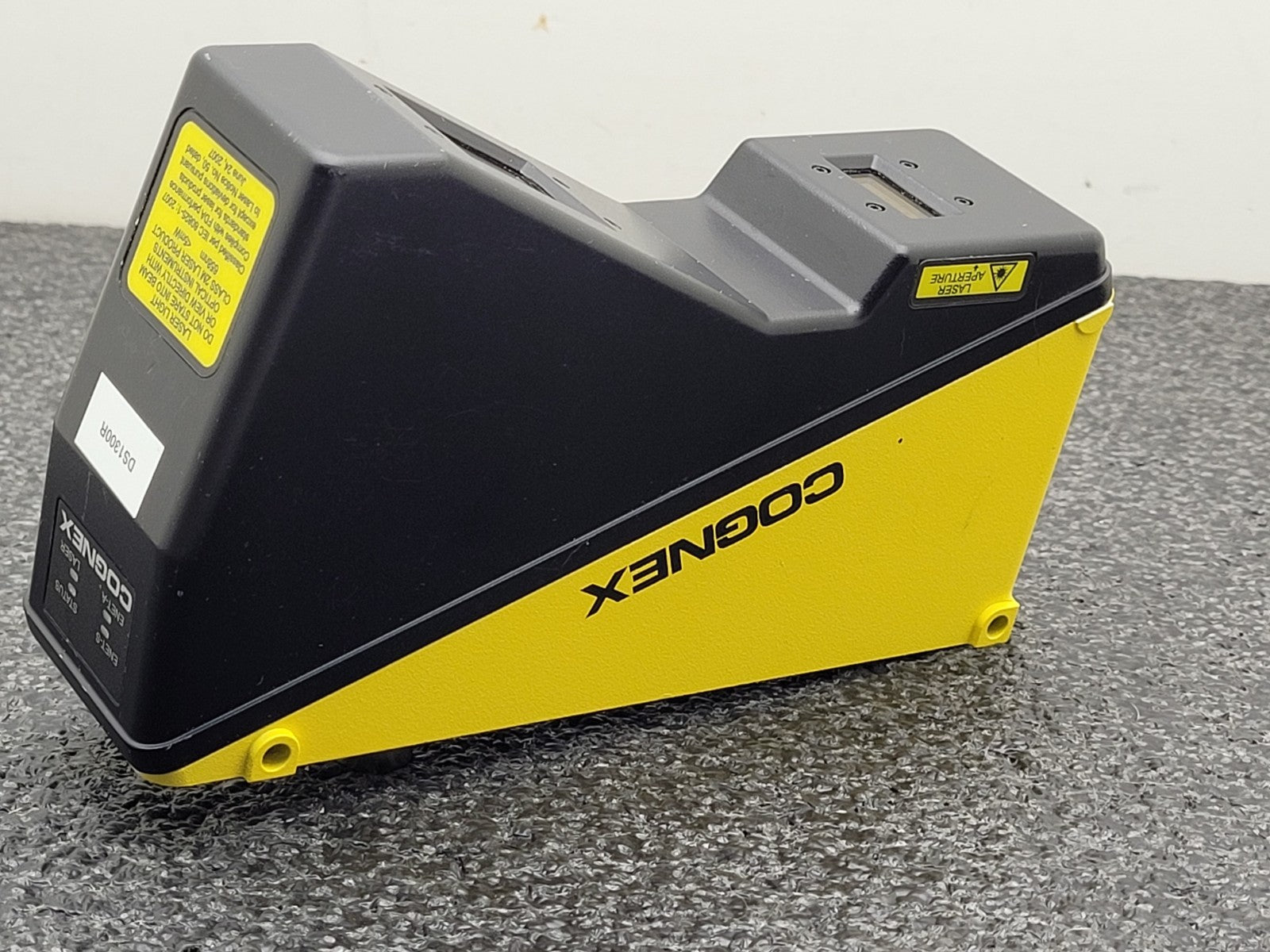 Cognex DS1300R Laser Displacement Sensor 825-0606-1R 821-0116-4R