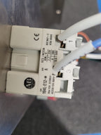 Lot of 2x Machine Control Electric Panel Main Disconnect On/Off and EMO Switch