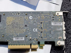 2x Chelsio Communications 110-1160-50 T520-CR Ethernet Adaper MSIP-REM-CC2-T520