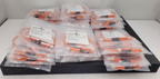 85 x TIMBERCON AC-61-70107-70107-020N 62.5 DX RS LCARMPC/20N Fiber Optic Cables