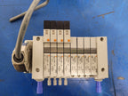 SMC 16 Valve VVQ2000-10A-1 2x Manifold VVQ2000-10A-1 VQ2301N-51 VQC2300N-51