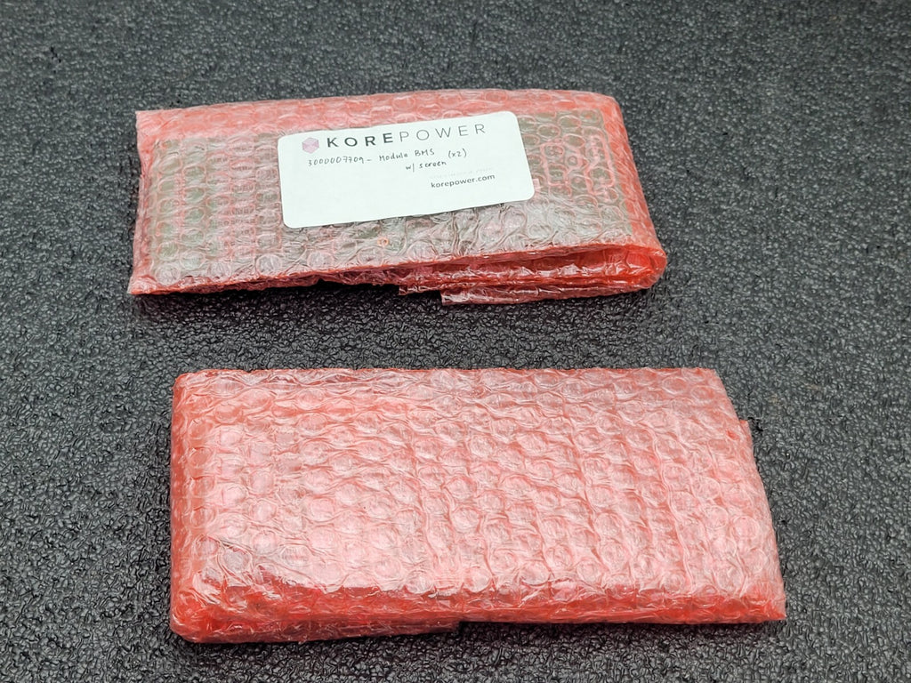 Lot of - 2 KORE POWER -BMS Terminal  Boards Kore/DFD-MBMSV30