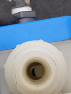 Data Industrial 8411515-9022 Flow Sensor 0-12 GPM Rate Chemical Flow Sensor