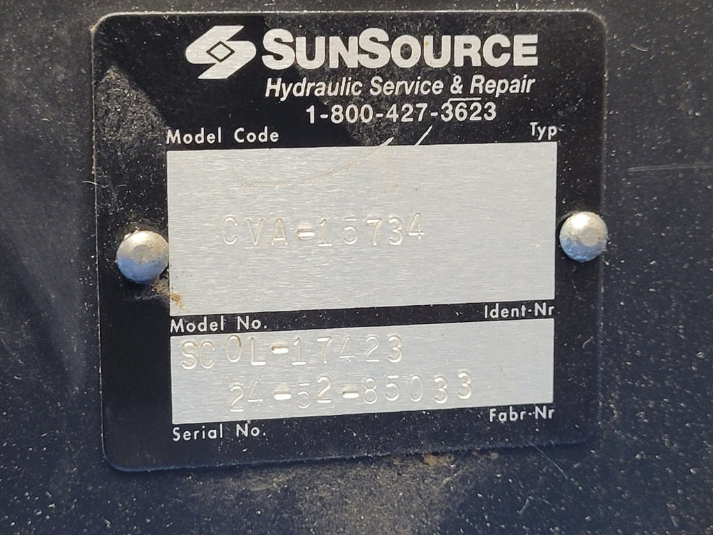 SunSource Danfoss PVG32 157B4292 Hydraulic Control 3 Valve Assembly SC0L-17423