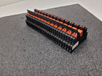 Lot of 13x SIEMENS RT424024 Relay LZX: RT 78625 Base 24VDC Type 42 Indicator DIN
