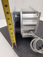 SMC MGF100TF-30 Low Profile Compact Guided Guide Pancake Cylinder w/ Sensors