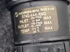 Lot of 4 Norgren R74G-4AK-RMG Filter Regulator Assembly 1x SMC NAV4000 Solenoid