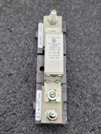 Lot of 6 Bussmann Buss 170M1368 125A 690V Fuse w/ 170H1007 Base 400A 1000V