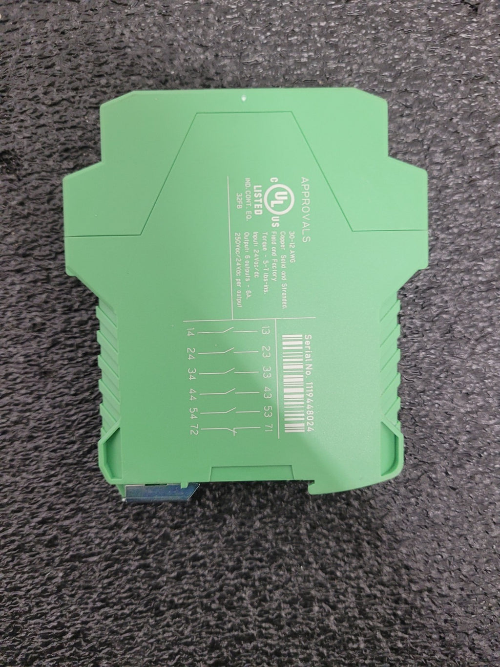 Phoenix Contact PSR-SCP-24UC/URM/5X1/1X2 2981952 Safety Relay Force Guided