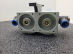 Festo MS6 Manual On/OFF Mechanical Pressure Guage Pneumatic Air Manifold 16mm In