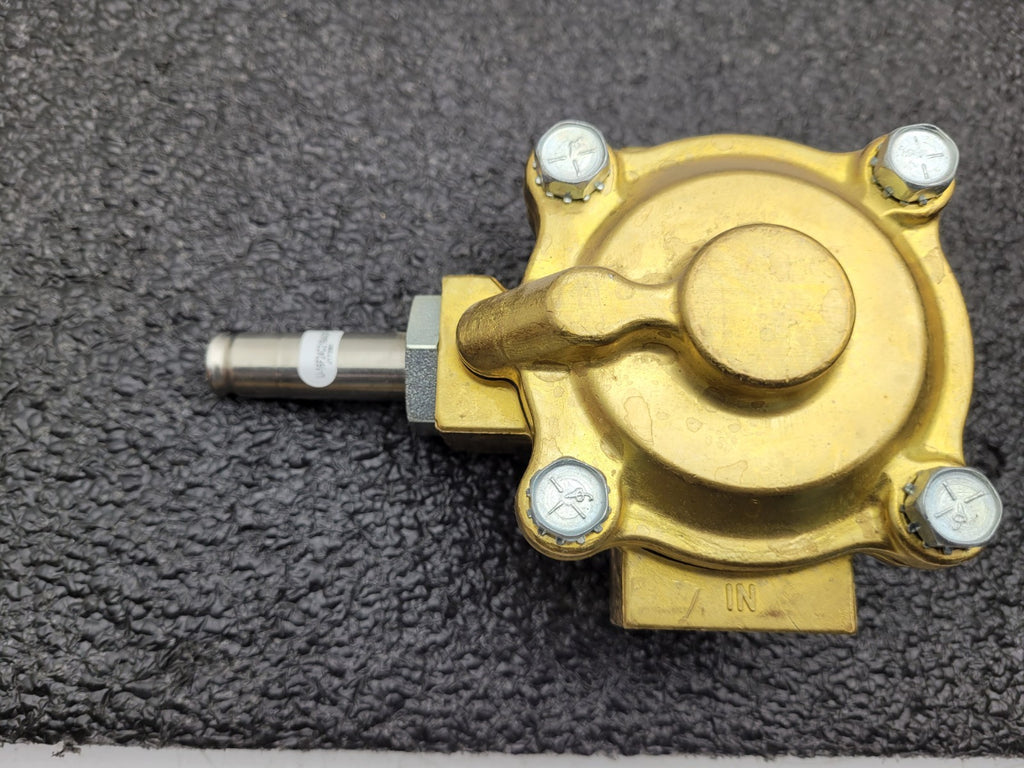 Parker U-16F24C2164A3F Gold Ring 2-Way Piloted Diaphragm Solenoid New