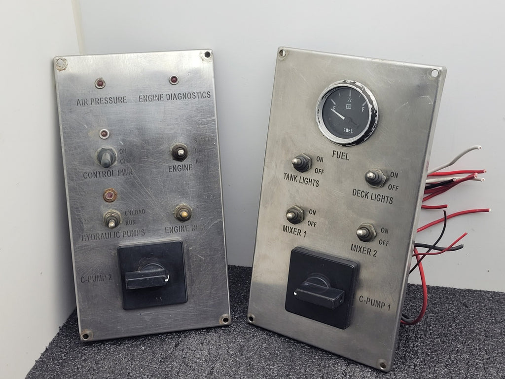 Lot of 2 OEM Controls RS11T6617 Rotary Industrial Potentiometer Control Panel B