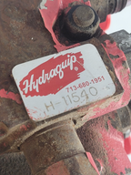 Hydraquip Husco 5005-A Hydraulic 4x Manual Valve Block Stack H-11540 D4