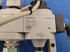 Festo LFR-D-MIDI Filter Regulator On/OFF Solenoid Pneumatic Air Manifold