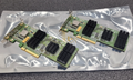 2x 105-000161-03 HIFN EXAR MULTI-PANTHER DX1845B PCI-E X8 PCI Data Compression