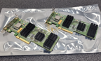 2x 105-000161-03 HIFN EXAR MULTI-PANTHER DX1845B PCI-E X8 PCI Data Compression